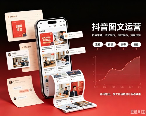 绥棱抖音图文代运营服务