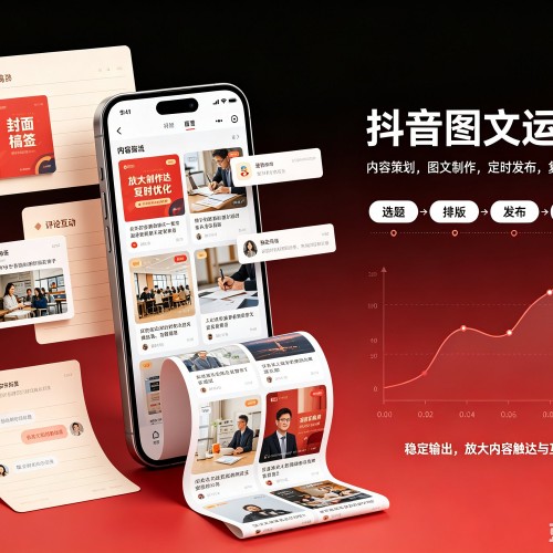 绥棱抖音图文代运营服务